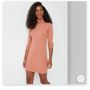 Body on sweater dress